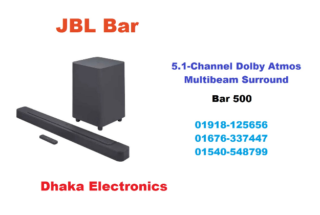 JBL Bar 500 Dolby Atmos 5.1 Soundbar